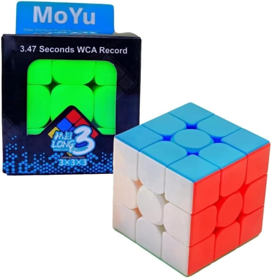 Cubo Mágico Profissional 3x3x3 Velocidade Speed Cube Anti-Engasgo com Movimentos Suaves para Treinamento e Competições Soft Touch Premium (3x3x3)