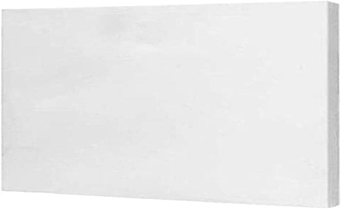 Tela de Pintura 50x70 - Pacote com 3 Unidades Branca, Grampeada, Óleo, Acrílica, Aquarela