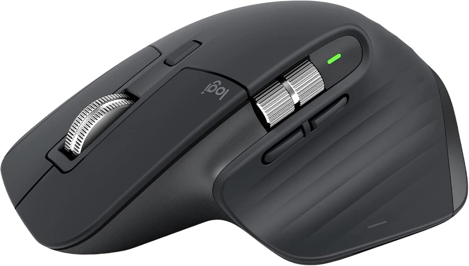 Mouse sem fio Logitech MX Master 3S com Sensor Darkfield para Uso em Qualquer...