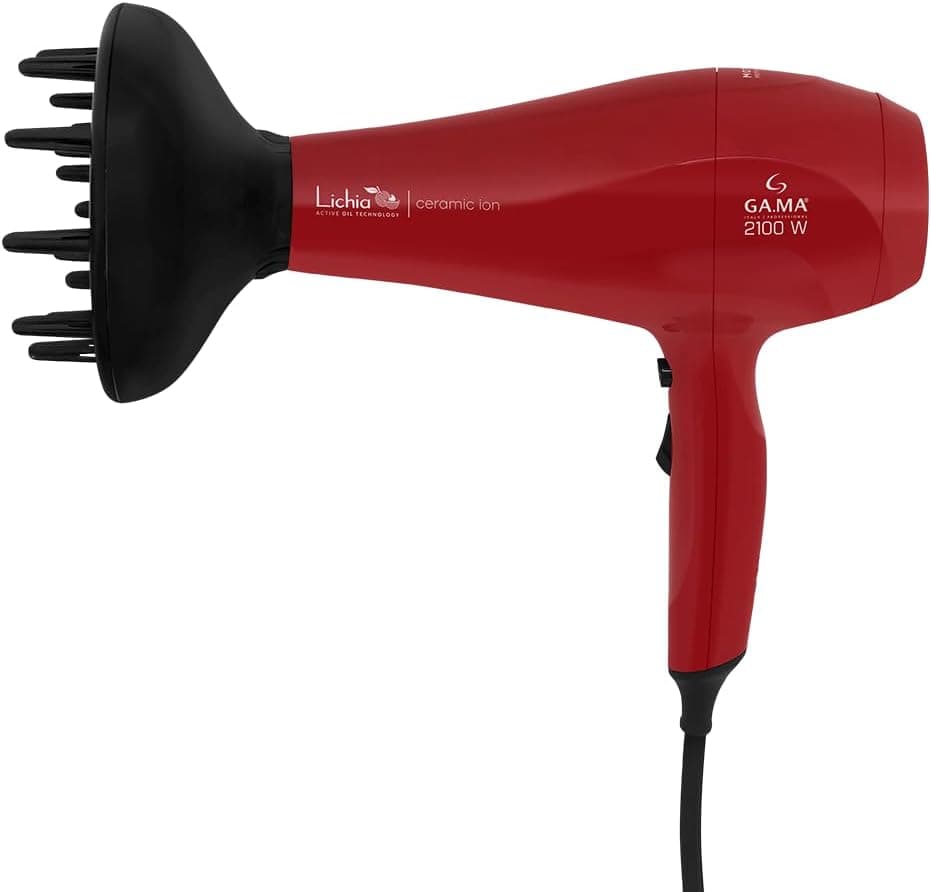 GA.MA ITALY Secador Lichia Ceramic Ion 2100W - Análise Técnica