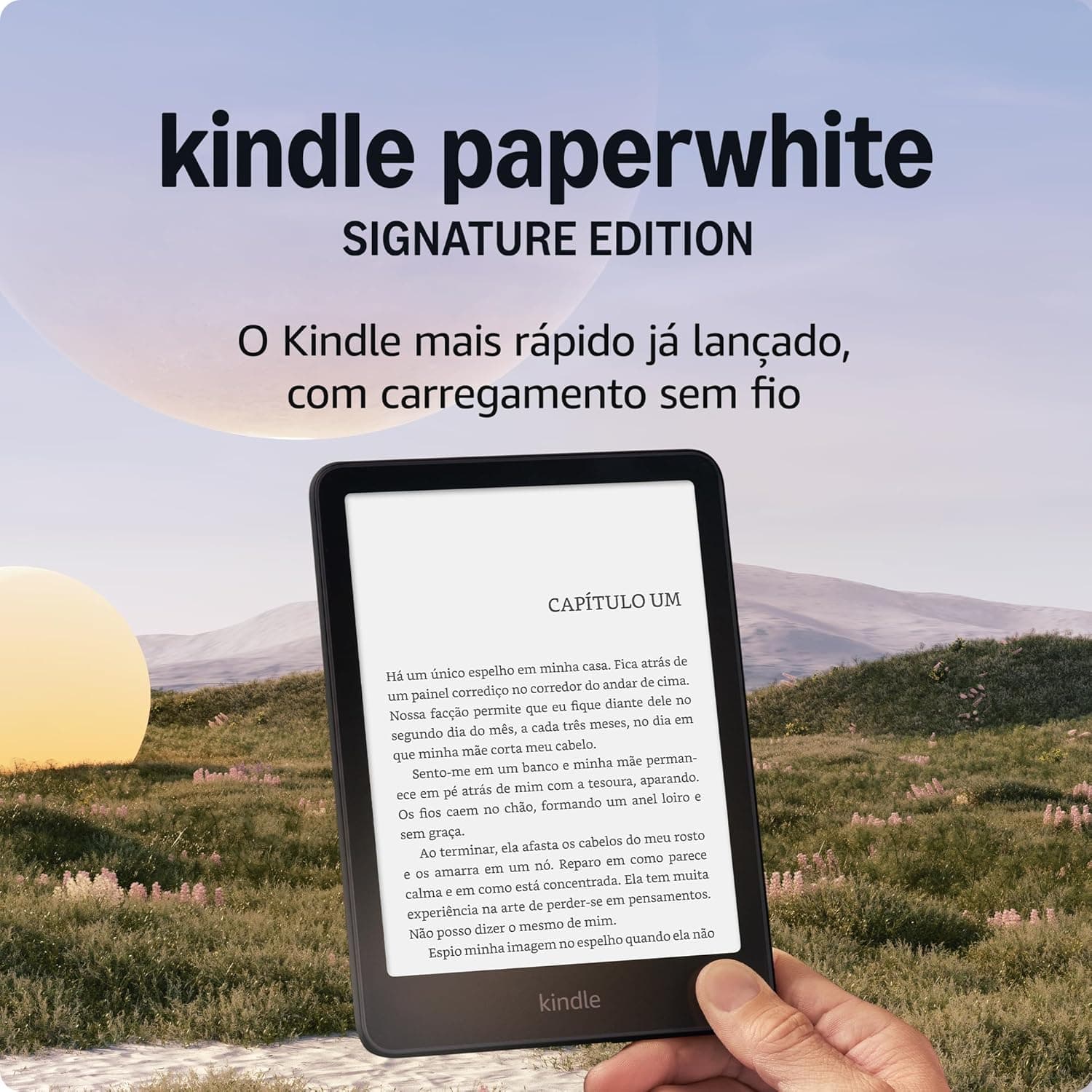 Kindle Paperwhite Signature Edition 32GB - Review Completo